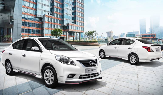 Giá xe Nissan Sunny 2018 mới nhất tháng 7/2018