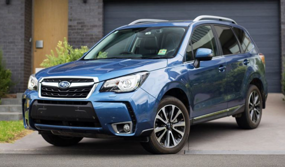 Giá xe Subaru Forester 2018 mới nhất tháng 7/2018