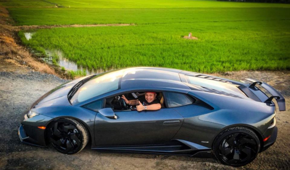 Sau Audi R8 V10 Plus, Bạc Liêu đón nhận thêm siêu xe Lamborghini Huracan LP610-4