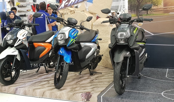 Xe ga thể thao Yamaha X-Ride 125 ra mắt với giá 28 triệu đồng