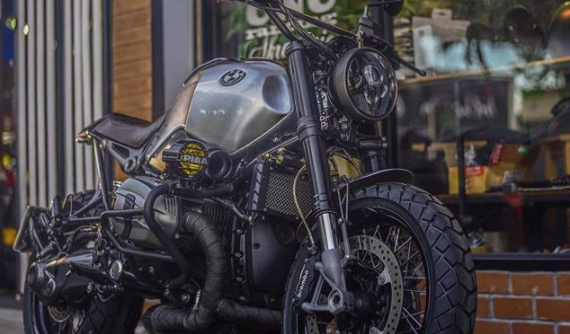 Chiêm ngưỡng bản độ Tracker "hung dữ" từ BMW R nineT