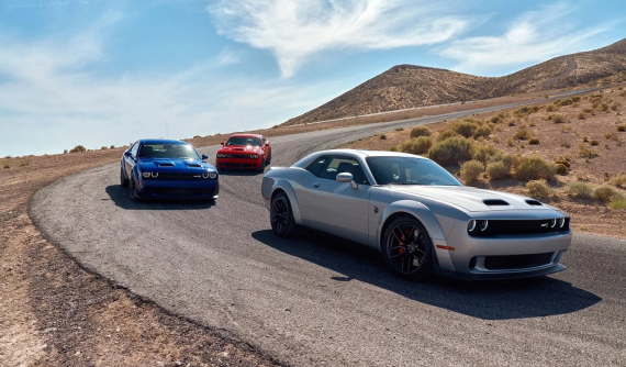 Đánh giá nhanh các bản trang bị của "xe cơ bắp" Dodge Challenger 2019