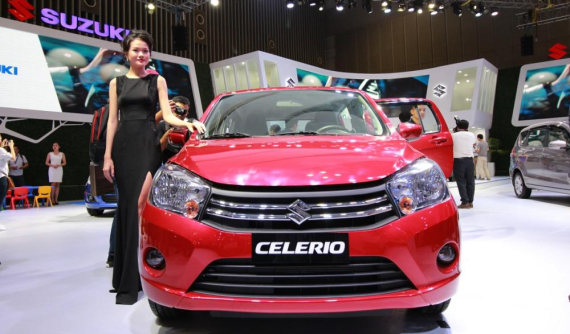 Giá xe Suzuki Celerio 2018 mới nhất tháng 7/2018