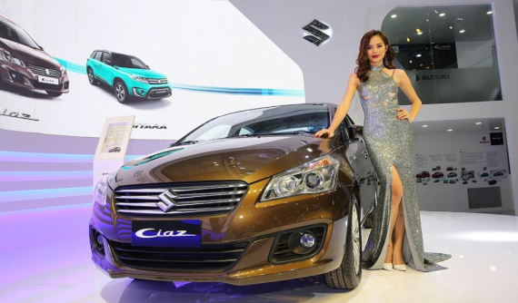 Bảng giá xe Suzuki 2018 mới nhất tháng 7/2018