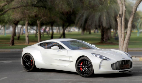 Aston Martin One-77 gần như mới tinh dự kiến thu về số tiền 2,25 triệu đô