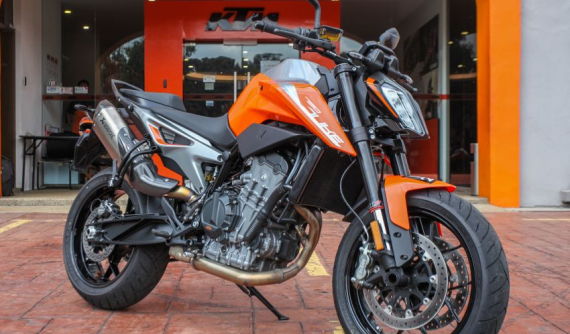 KTM 790 Duke 2018 ra mắt tại châu Á với vẻ ngoài ấn tượng