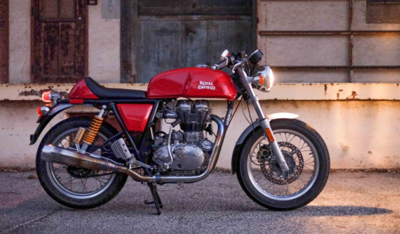 Royal Enfield bất ngờ khai tử Continental GT 535