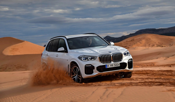 SUV hạng sang BMW X5 2019 đã có giá bán chính thức