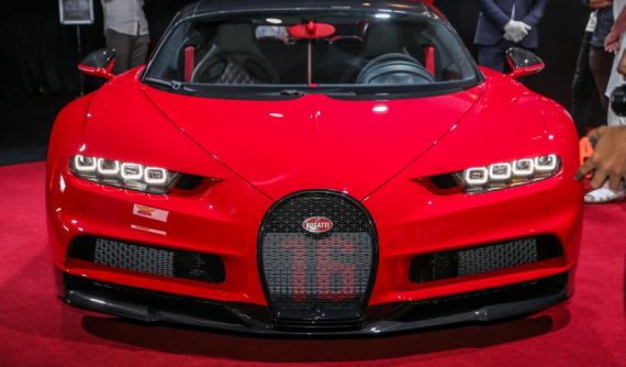 Siêu phẩm Bugatti Chiron Sport tiếp tục ra mắt Đông Nam Á, lần này là Malaysia