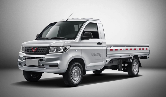 Làm quen với xe bán tải "bé hạt tiêu" của GM, giá chưa đến 160 triệu đồng
