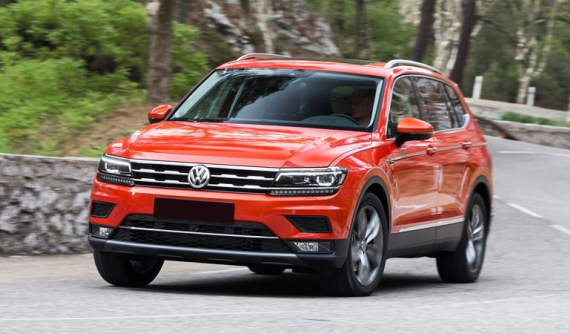 Giá xe Volkswagen Tiguan 2018 mới nhất tháng 7/2018