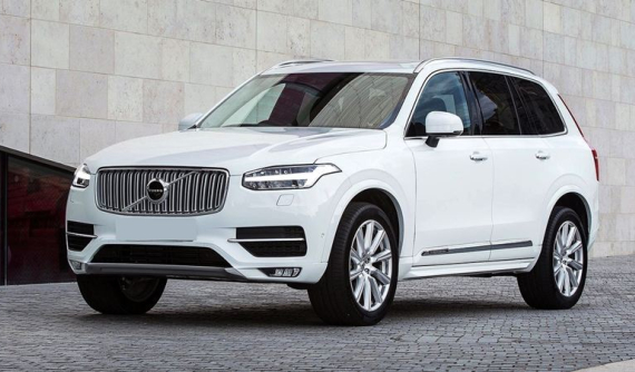 Bảng giá xe Volvo 2018 mới nhất tháng 7/2018
