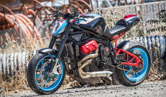 Xế độ cơ bắp StreetFighter từ MST-R hớp hồn người chơi xe độ