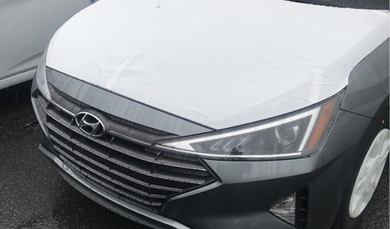Hyundai Elantra 2019 lộ diện với thiết kế hầm hố và năng động hơn