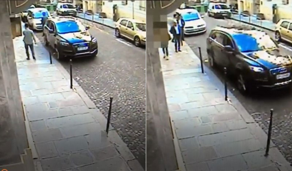 Kẻ gian ăn trộm Audi Q7 của tùy viên đại sứ quán Israel giữa ban ngày