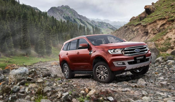 Ford Everest 2018 sắp ra mắt Việt Nam với trang bị "tận nóc" và giá chỉ 1,2 tỉ đồng