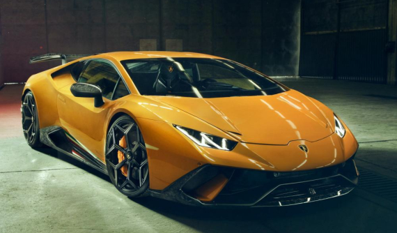 Novitec tiết lộ bản độ trên siêu xe Huracan mạnh nhất của hãng Lamborghini