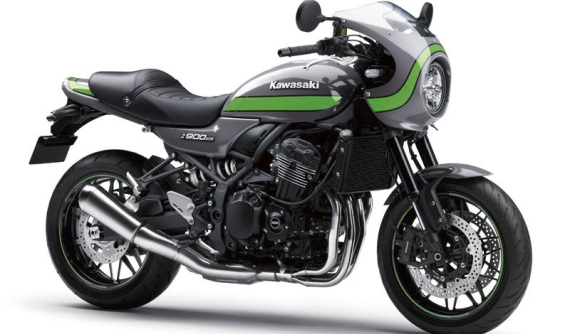 Kawasaki Z900RS Cafe 2019 ra mắt với màu sắc mới