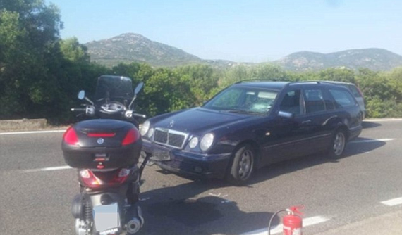 Sao phim "Băng cướp thế kỷ" nhập viện vì tai nạn giao thông