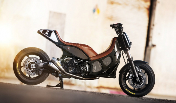 Chiêm ngưỡng bản độ cực "dị" từ siêu xe ga Yamaha T-Max