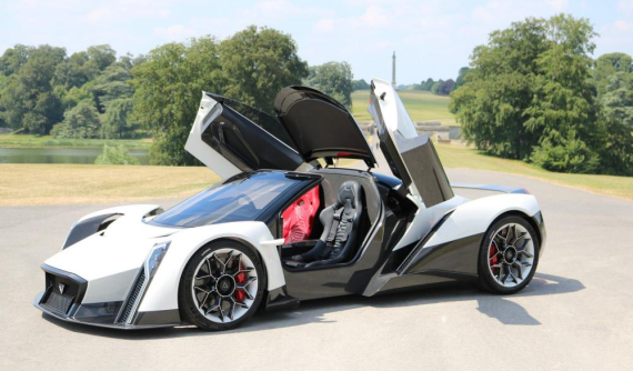 Siêu xe Dendrobium D-1 có công suất 1.800 mã lực sẽ ra mắt tại Anh vào cuối tháng này