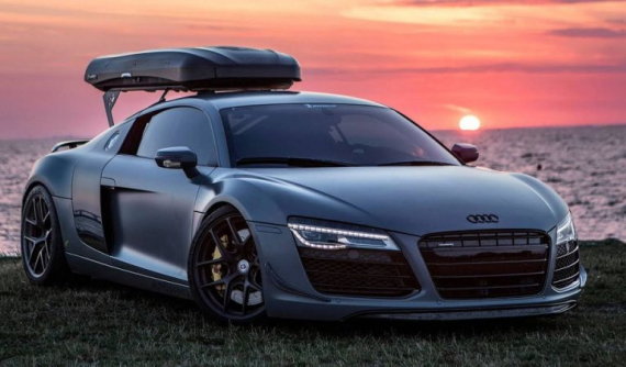 Chiêm ngưỡng siêu xe Audi R8 cuối cùng được trang bị hộp số sàn 6 cấp