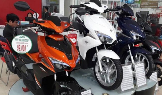 Xe Air Blade 2018 có mấy màu? Chọn xe Air Blade sao cho hợp phong thủy