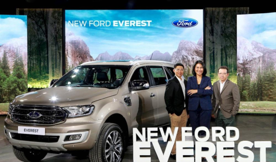 Ford Everest 2018 ra mắt tại Thái Lan trước khi về Việt Nam, giá từ 902,5 triệu đồng