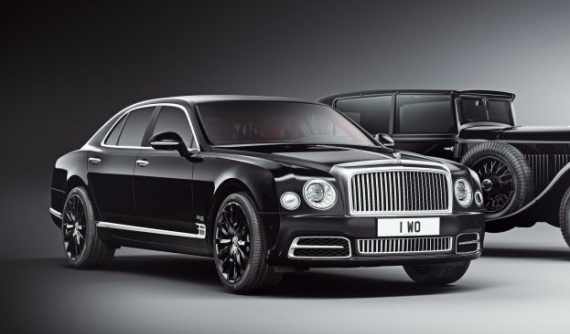 Bentley tung ra Mulsanne phiên bản kỷ niệm 100 năm thành lập