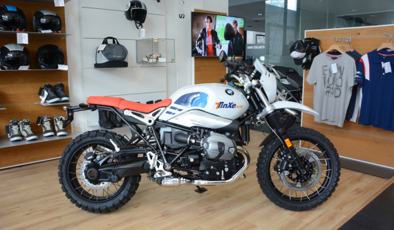 Đánh giá nhanh BMW R nineT Urban G/S chính hãng đầu tiên về Việt Nam