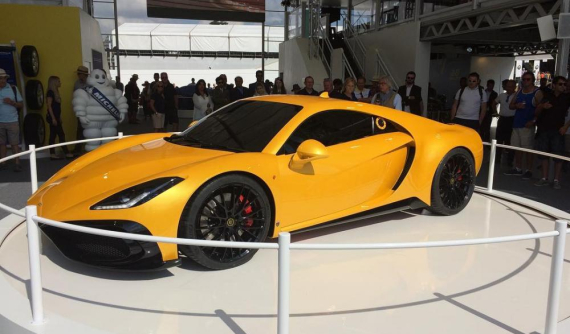 Siêu xe Anh quốc Noble M500 lần đâu tiên ra mắt các khách hàng trên thế giới