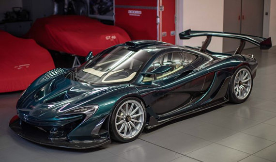 Hãng độ Lanzante công bố ảnh siêu phẩm McLaren P1 GT