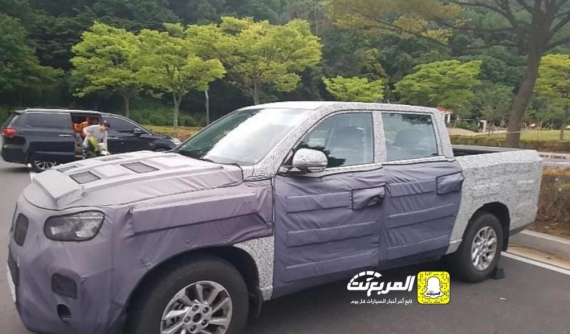 Bán tải mới của Hyundai không phải là Santa Cruz