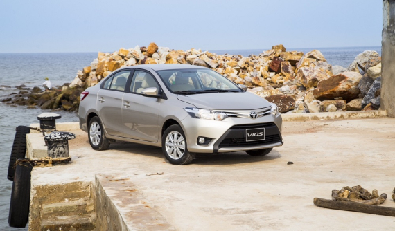 Sau nửa đầu năm 2018, Vios tiếp tục “đẻ trứng vàng” cho Toyota