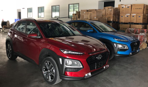Hyundai Kona 2018 chính thức nhận cọc, tháng 8 giao xe