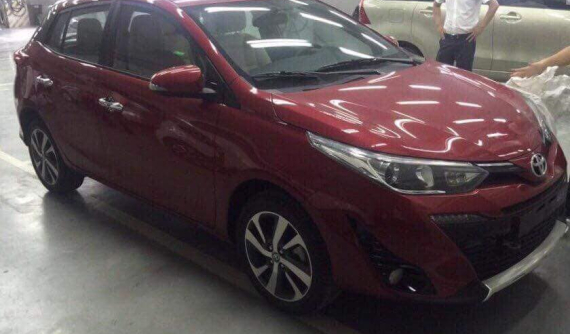 Vượt rào cản của Nghị định 116, Toyota Yaris 2018 đã có mặt tại đại lý Việt Nam