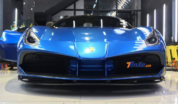 Xôn xao với bản độ Ferrari 488 GTB SVR độc nhất Việt Nam