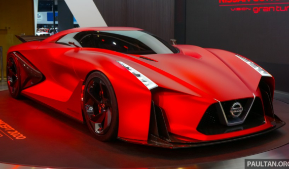 Nissan GT-R thế hệ mới sẽ là siêu xe nhanh nhất thế giới