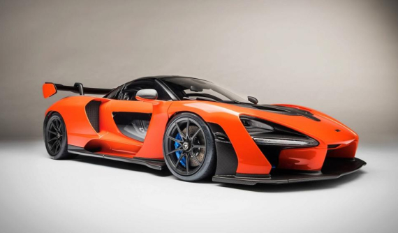 Phiên bản "tí hon" của siêu xe McLaren Senna cũng có giá bán giật mình