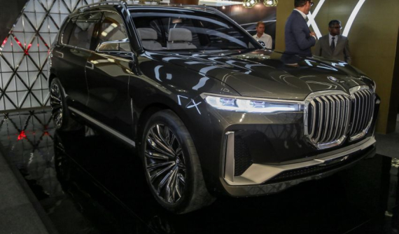 BMW Concept X7 iPerformance - Xe SUV cao cấp ra mắt Đông Nam Á
