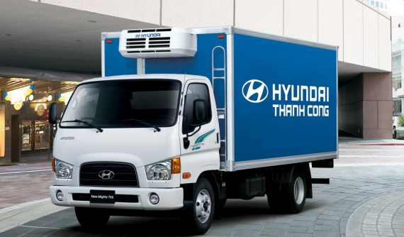 Hyundai Thành Công ra mắt bộ đôi xe tải Hyundai New Mighty 75S và 110S