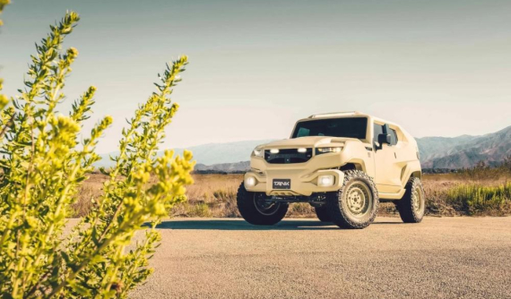 Diện kiến xe chống đạn Rezvani Tank Military Edition giá gần 7 tỷ đồng