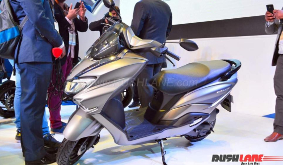 Chi tiết xe ga giá rẻ Suzuki Burgman Street 125 sắp ra mắt