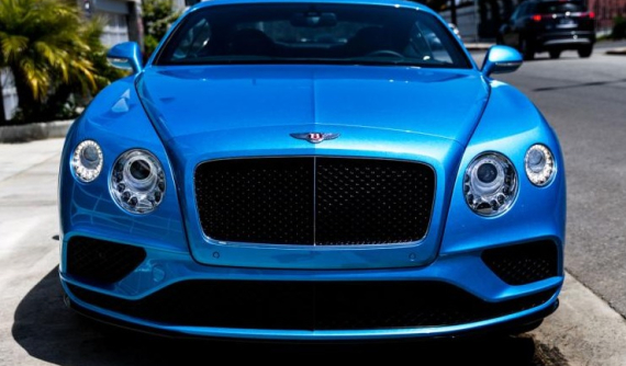 Bentley Continental GT V8 S - Xe siêu sang xứng đáng với cái giá 245.000 USD