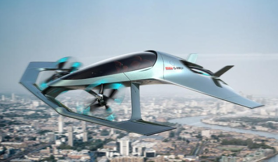 Volante Vision Concept - Mẫu máy bay tự lái hứa hẹn ra mắt năm 2020 của Aston Martin
