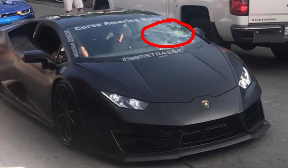 Chủ nhân Lamborghini Huracan có thể mất hơn trăm triệu Đồng cho hành động này