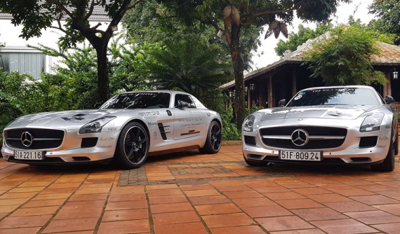 Chủ tịch Trung Nguyên bổ sung thêm chiếc 4 siêu xe tham dự vào hành trình sắp tới