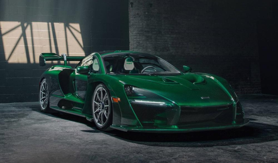 Khám phá màu sơn "thửa riêng" cho siêu xe triệu đô McLaren Senna của đại gia ngành chăn đệm