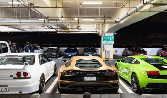 Thâm nhập một buổi tụ tập đặc biệt của các tay đua đường phố Nhật Bản