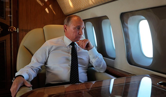 Chuyên cơ giá 500 triệu USD của Tổng thống Nga Putin có cả toilet nắp vàng, phòng tập gym